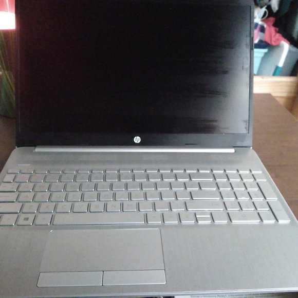 HP Silver Laptop - Picture 1 of 7